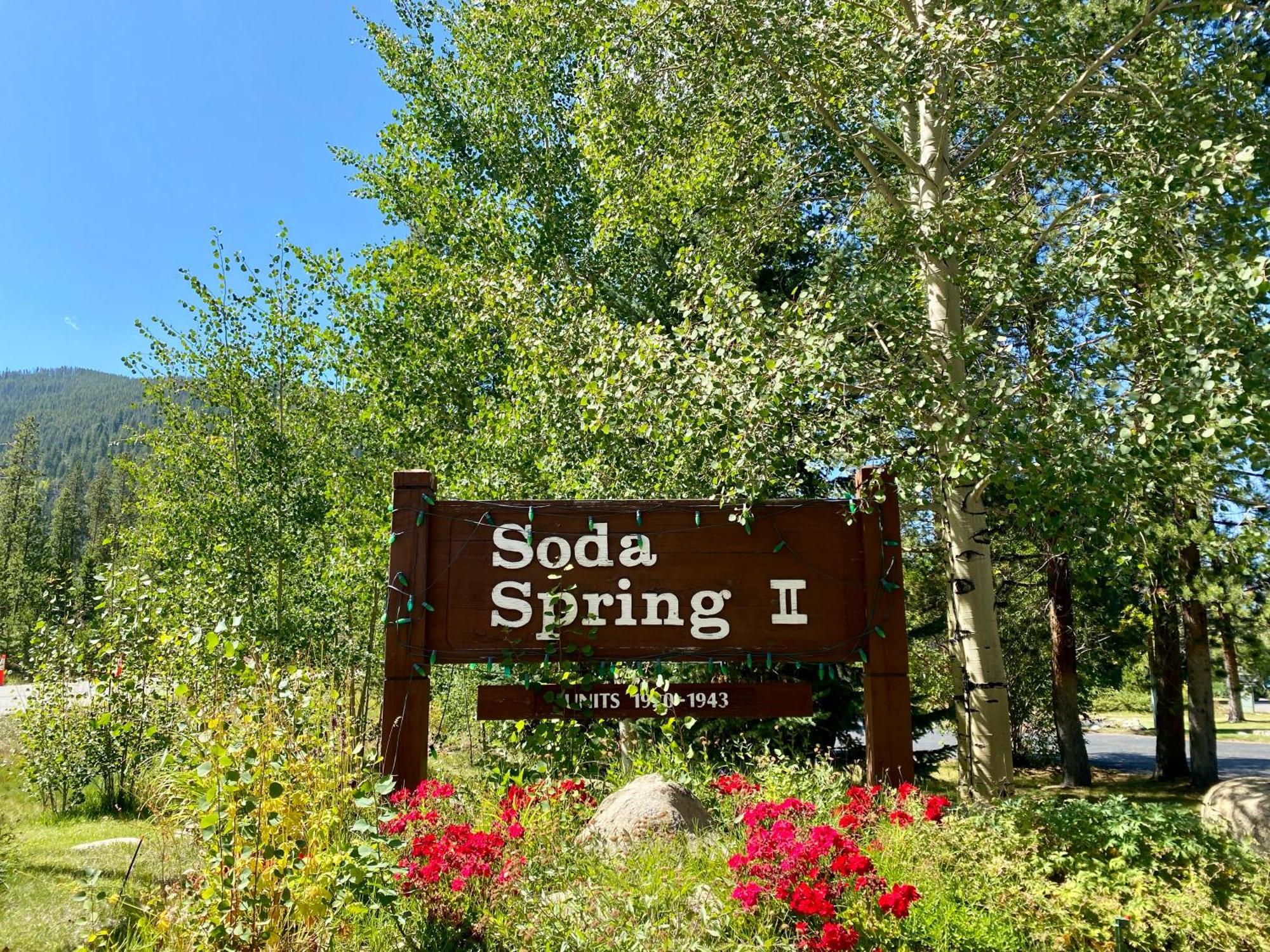 Soda Spring II 1927 By Summitcove Lodging Keystone Exteriér fotografie